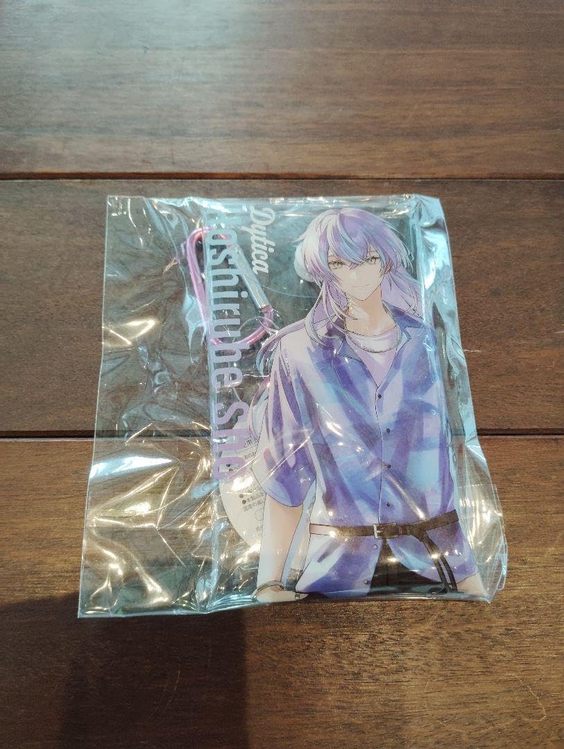 にじさんじ ヒーローズ クリアマルチケース ナムコ限定 にじさんじHEROES 海の家 星導ショウ クリア マルチケース ナムコ限定